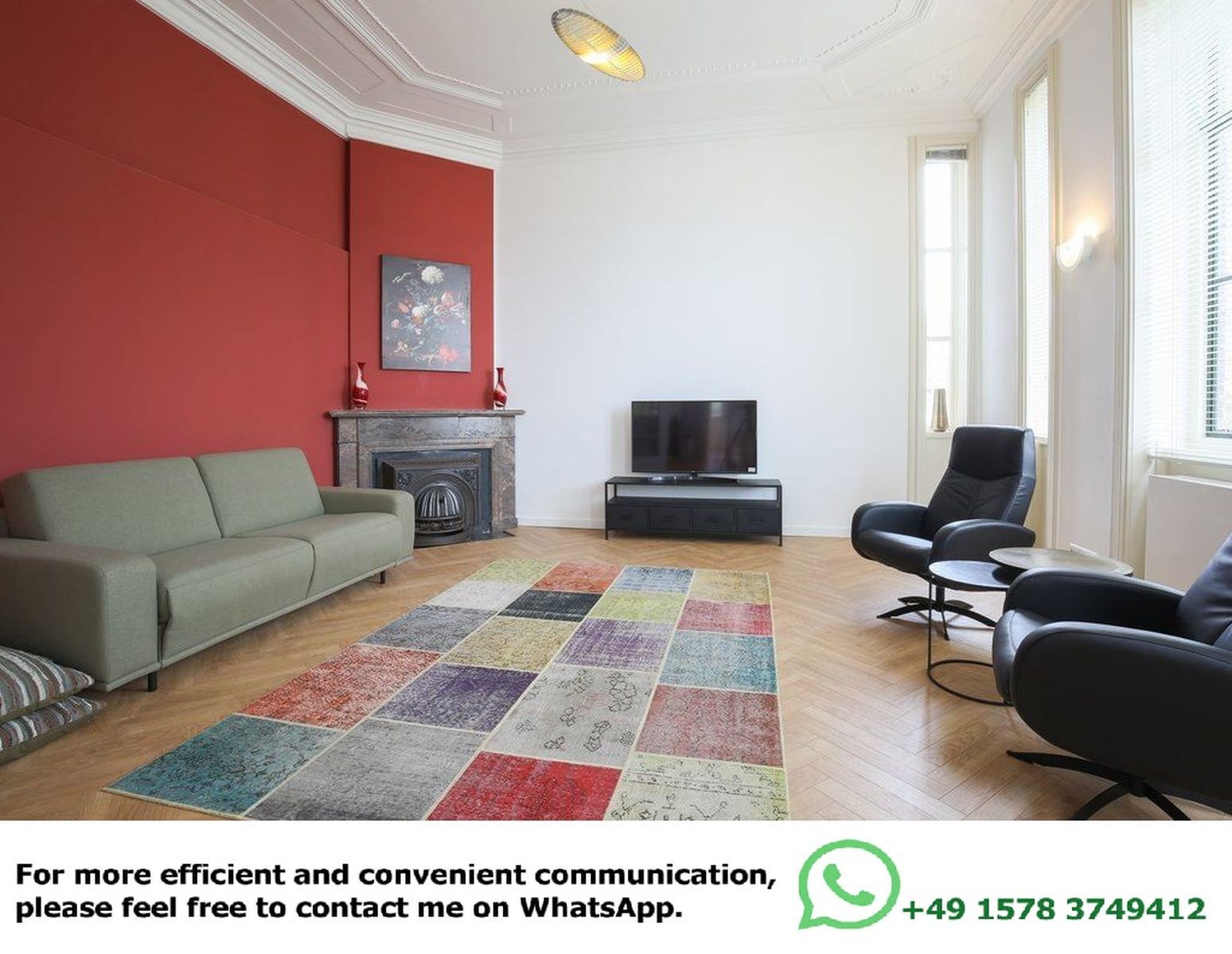 3-Room Apartment, 2 Bedroom, 2 Bathroom For 78 M² In Düsseldorf - 3-Room apartment, 2 bedroom, 2 bathroom for 78 m² in Düsseldorf - Gallery - 24