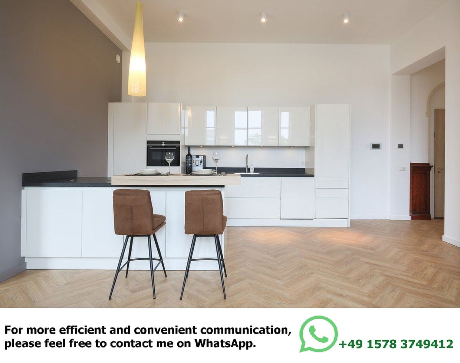 3-Room Apartment, 2 Bedroom, 2 Bathroom For 78 M² In Düsseldorf - 3-Room apartment, 2 bedroom, 2 bathroom for 78 m² in Düsseldorf - Gallery - 29