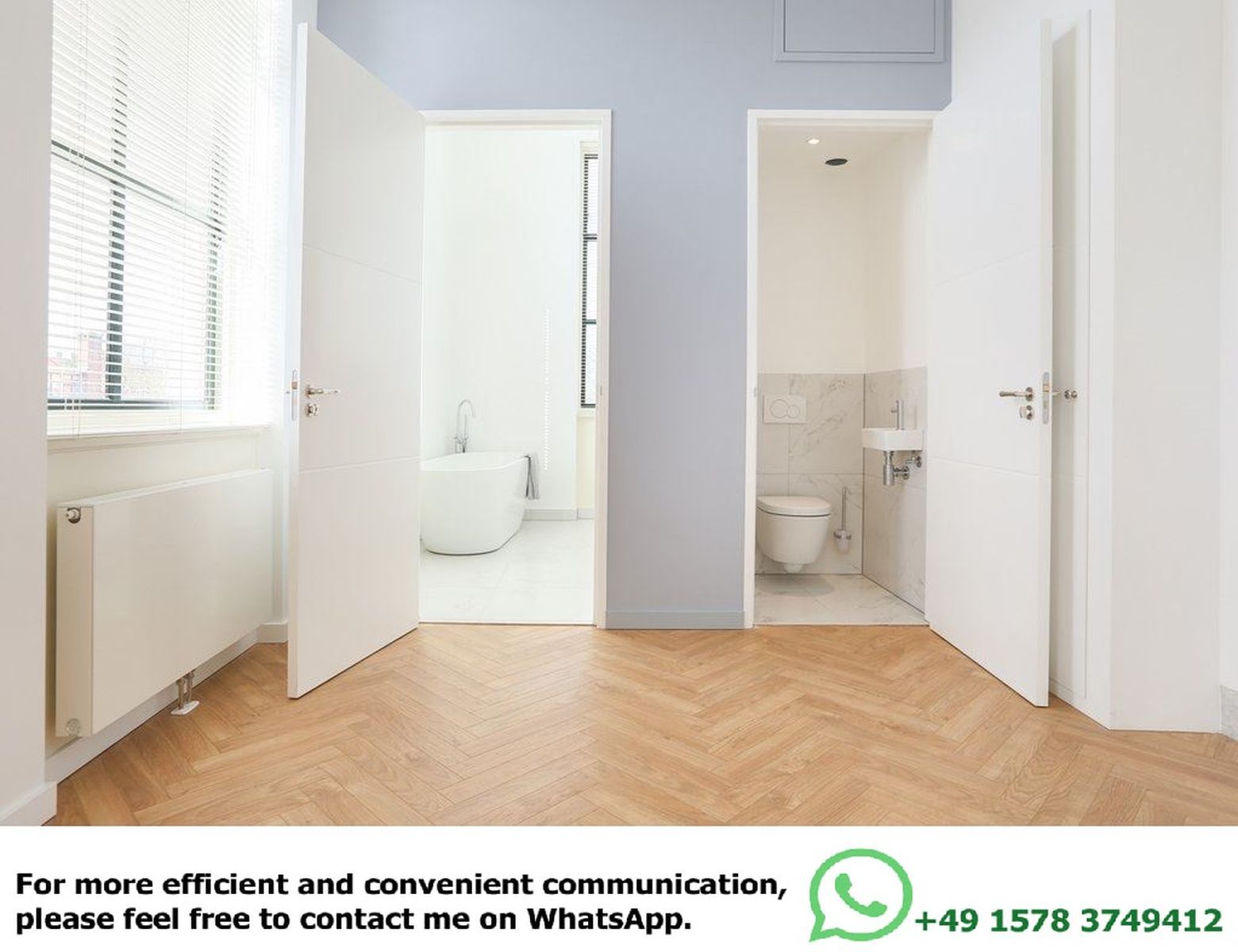 3-Room Apartment, 2 Bedroom, 2 Bathroom For 78 M² In Düsseldorf - 3-Room apartment, 2 bedroom, 2 bathroom for 78 m² in Düsseldorf - Gallery - 18