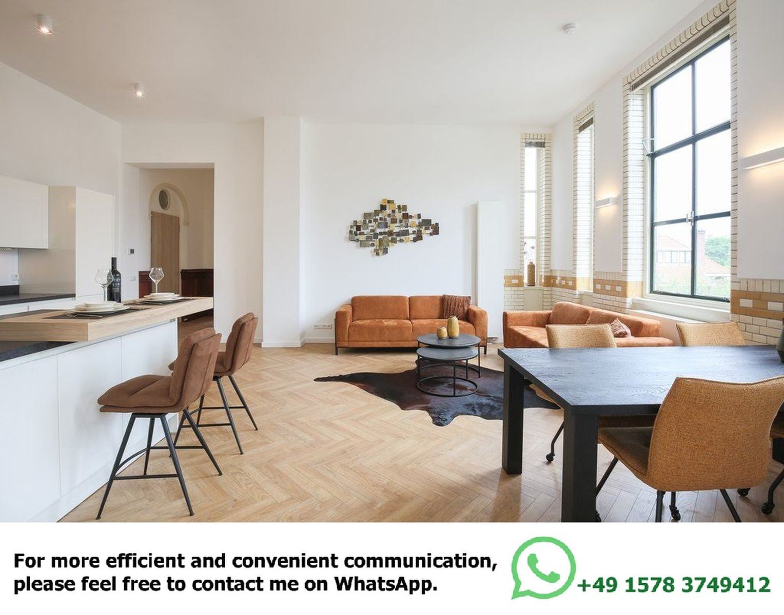 3-Room Apartment, 2 Bedroom, 2 Bathroom For 78 M² In Düsseldorf - 3-Room apartment, 2 bedroom, 2 bathroom for 78 m² in Düsseldorf - Gallery - 35