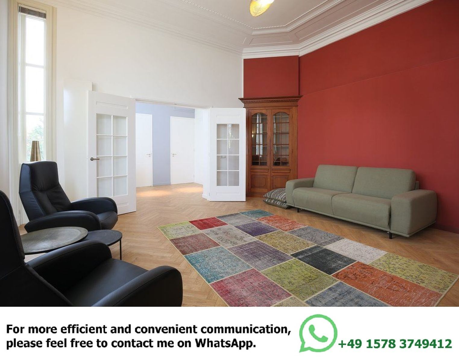  3-Room Apartment, 2 Bedroom, 2 Bathroom For 78 M² In Düsseldorf  -  3-Room apartment, 2 bedroom, 2 bathroom for 78 m² in Düsseldorf  - Gallery -  22