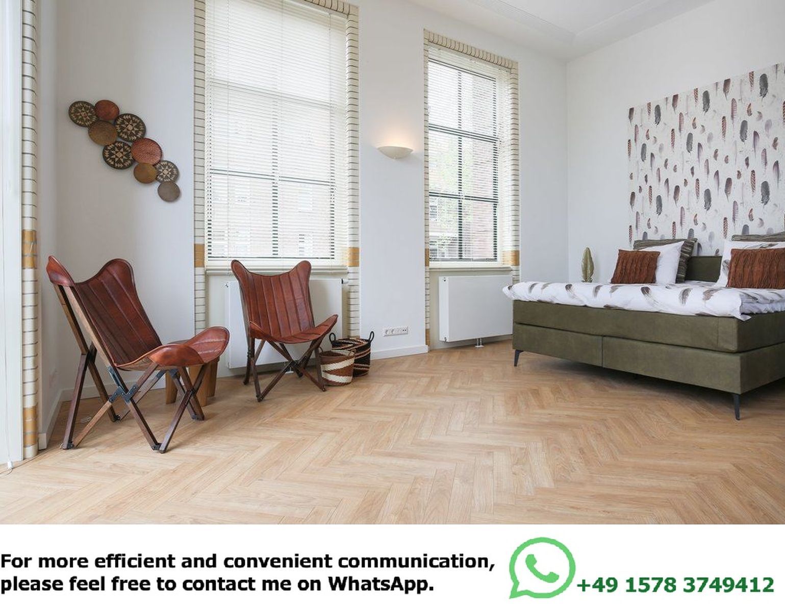  3-Room Apartment, 2 Bedroom, 2 Bathroom For 78 M² In Düsseldorf  -  3-Room apartment, 2 bedroom, 2 bathroom for 78 m² in Düsseldorf  - Gallery -  25