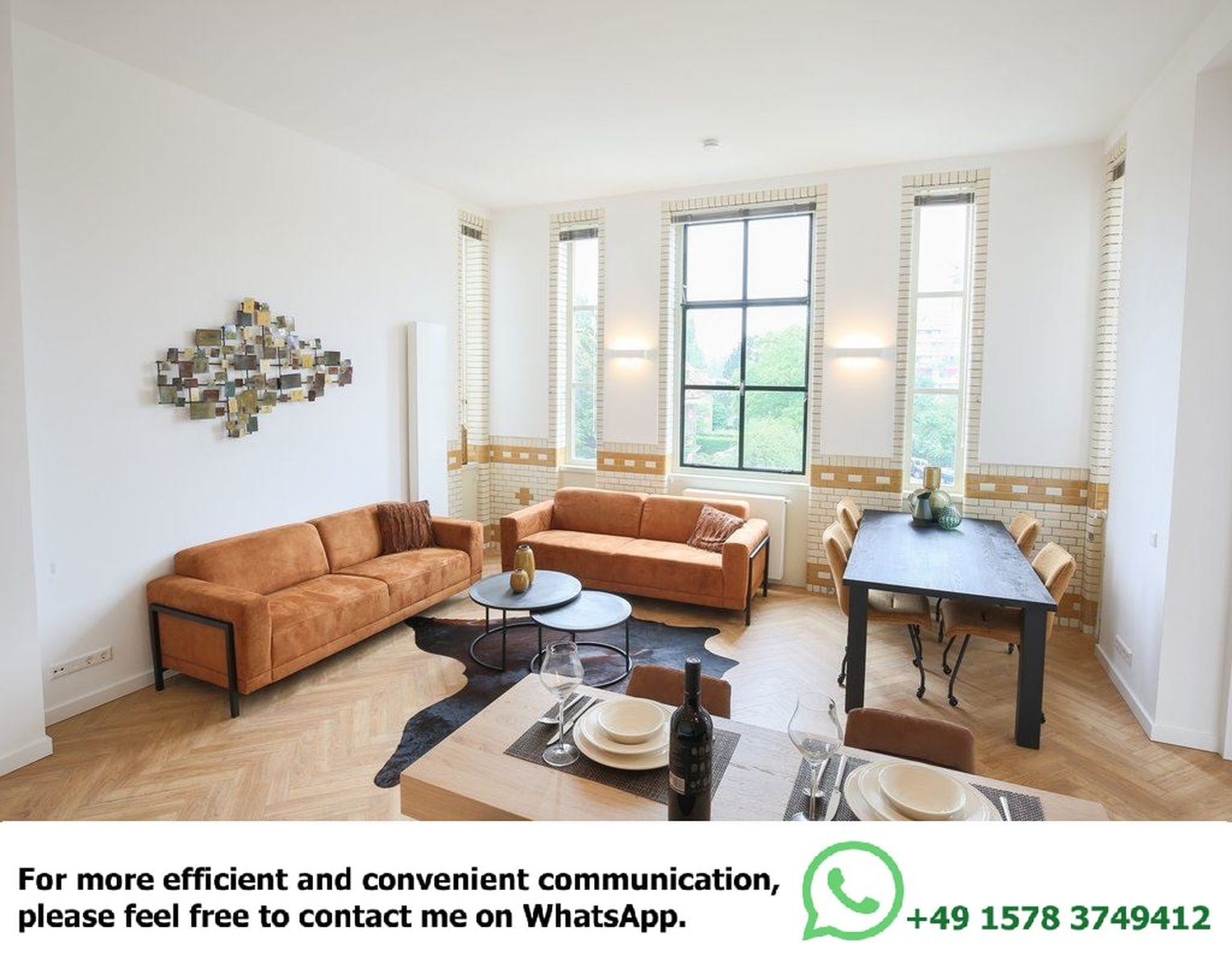 3-Room Apartment, 2 Bedroom, 2 Bathroom For 78 M² In Düsseldorf - 3-Room apartment, 2 bedroom, 2 bathroom for 78 m² in Düsseldorf - Gallery - 31