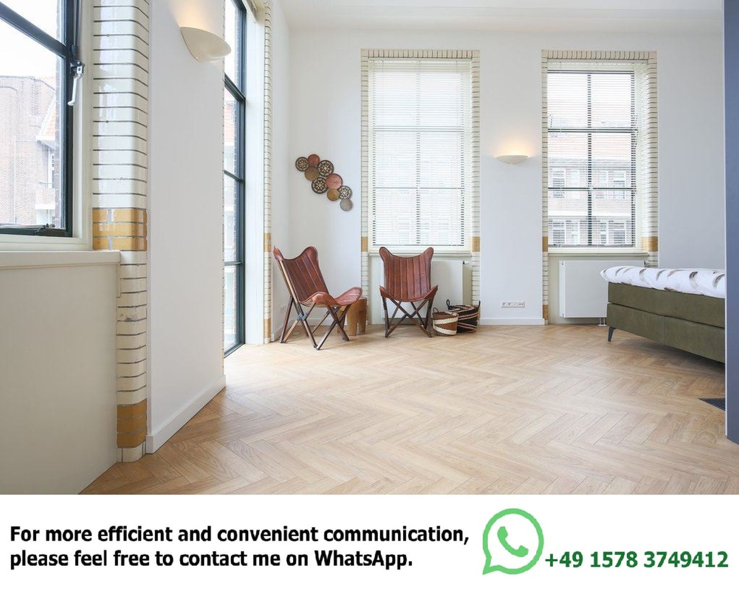 3-Room Apartment, 2 Bedroom, 2 Bathroom For 78 M² In Düsseldorf - 3-Room apartment, 2 bedroom, 2 bathroom for 78 m² in Düsseldorf - Gallery - 9