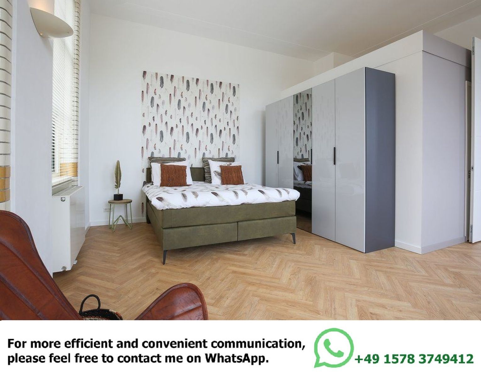 3-Room Apartment, 2 Bedroom, 2 Bathroom For 78 M² In Düsseldorf - 3-Room apartment, 2 bedroom, 2 bathroom for 78 m² in Düsseldorf - Gallery - 2