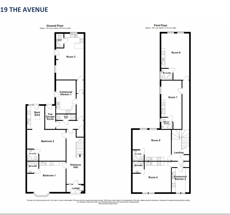  7 Bedroom House, 19  -  The Avenue  - Gallery -  2