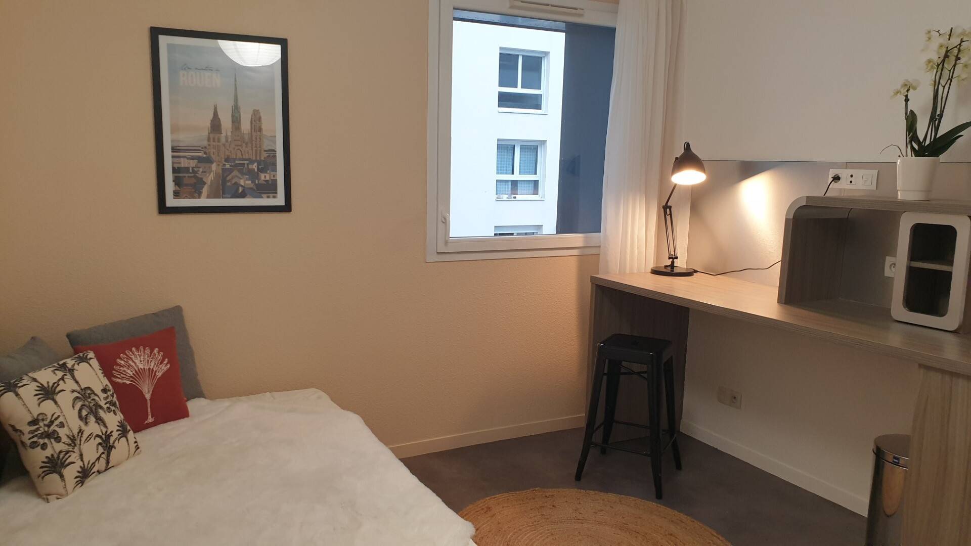 Studio of 20m²