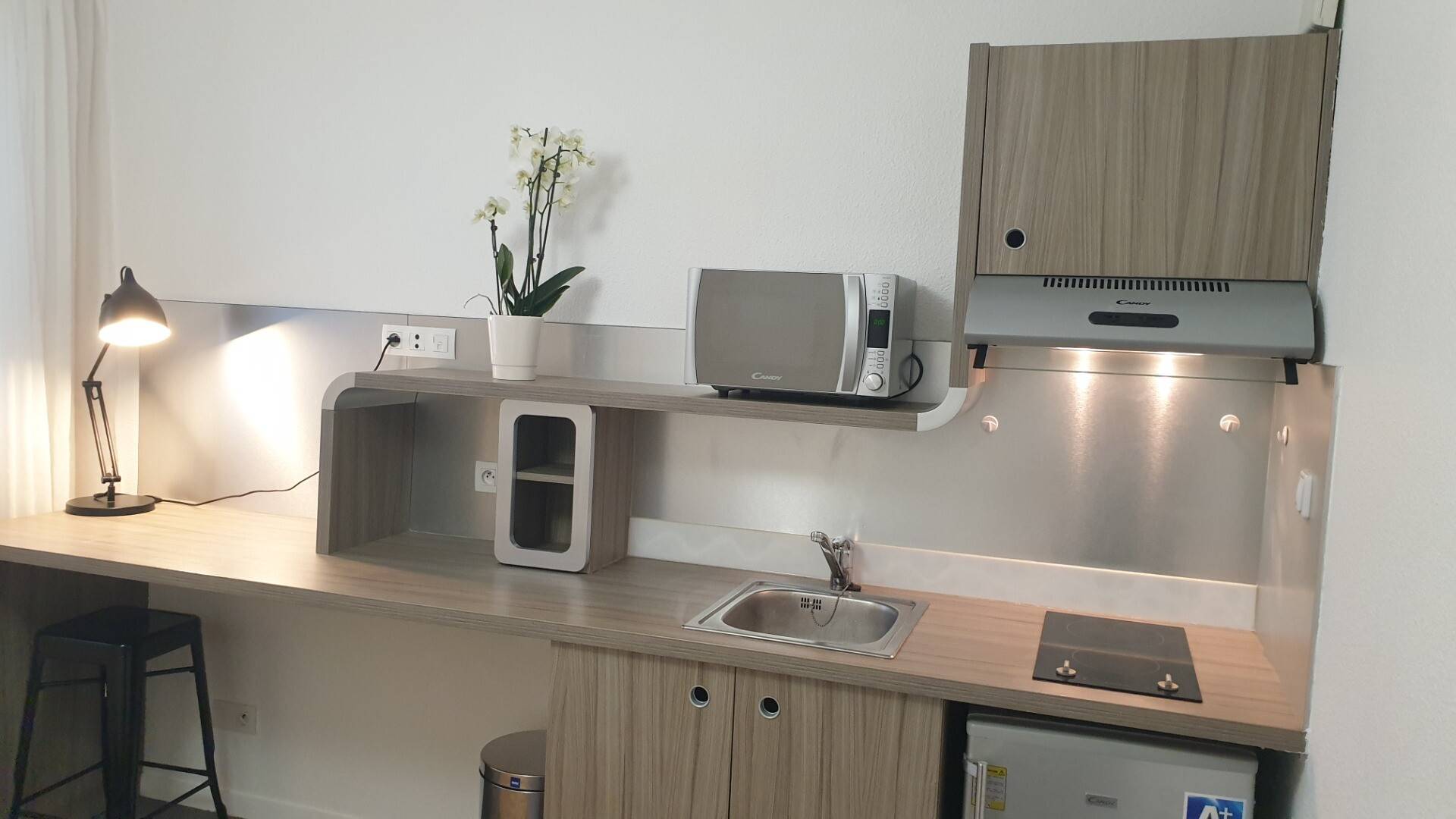 Studio of 20m²