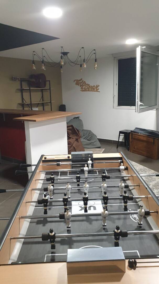 Studio of 20m²
