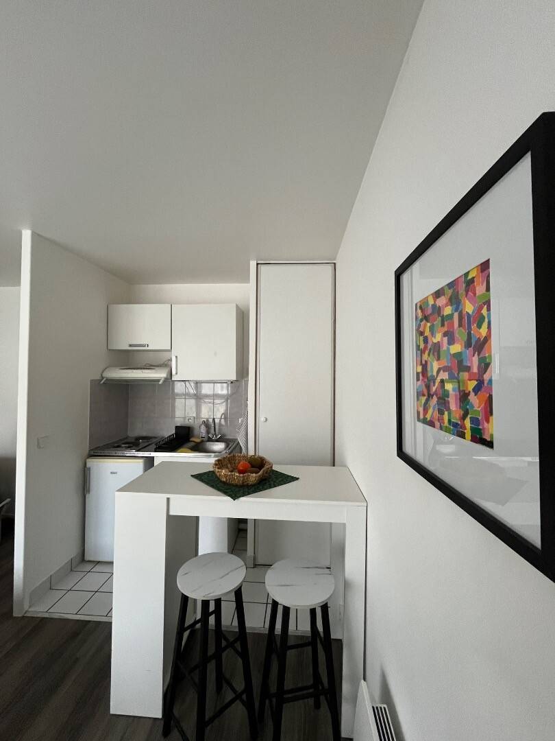 Studio of 23m²