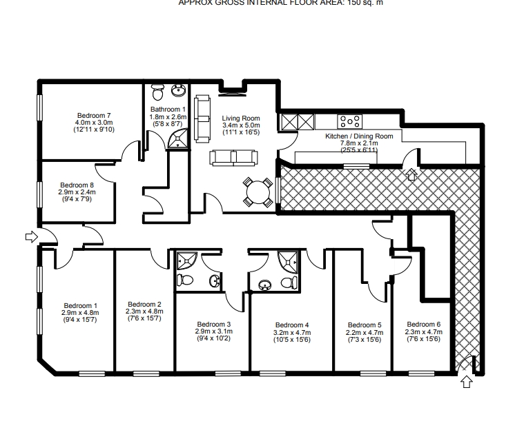  8 Bedroom House, 213 Smithdown Road  -  Smithdown Road  - Gallery -  2
