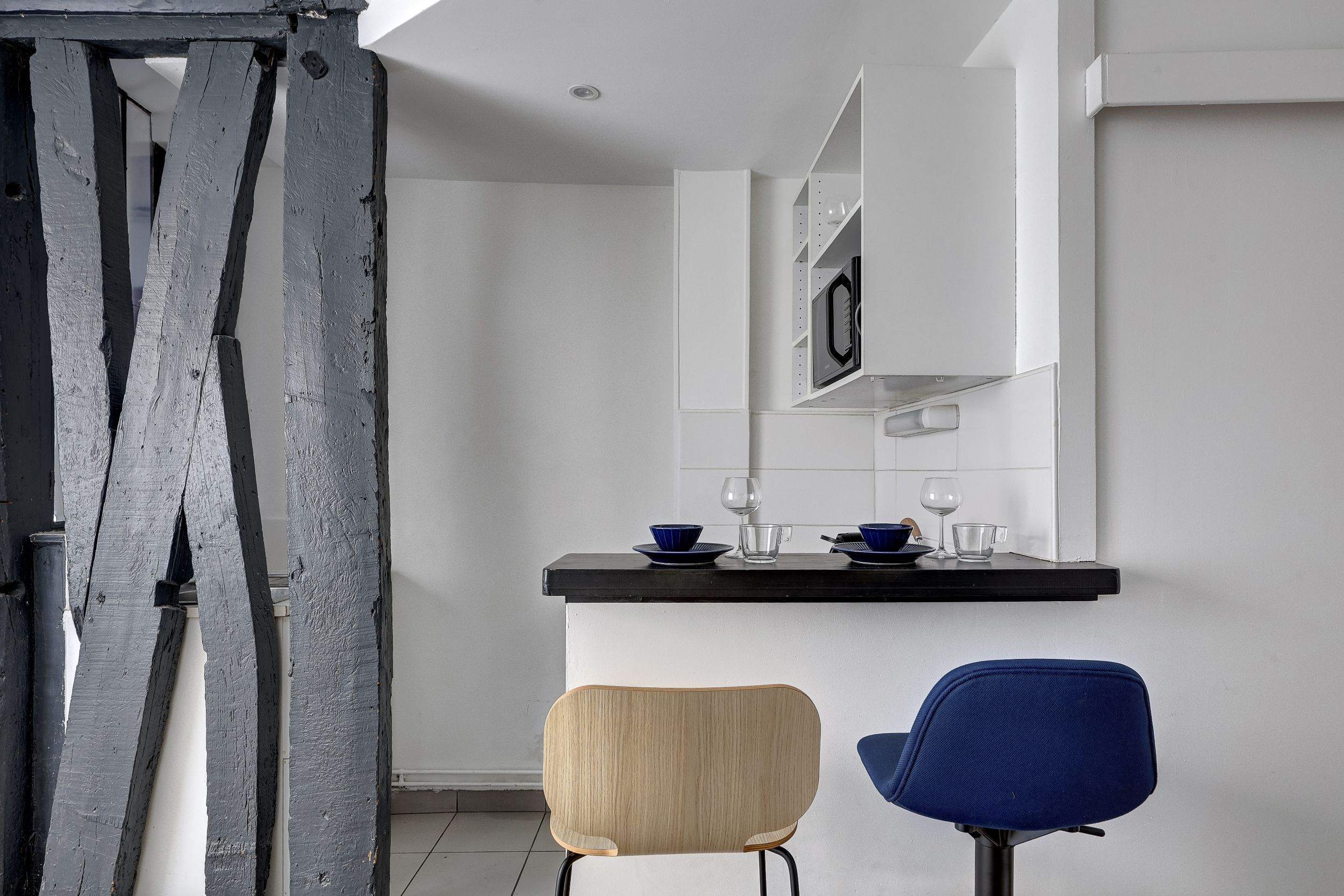 Following The Grenelle Summit: Studio Apartment At The Foot Of The Eiffel Tower - Following the Grenelle Summit: Studio apartment at the foot of the Eiffel Tower - Gallery - 5