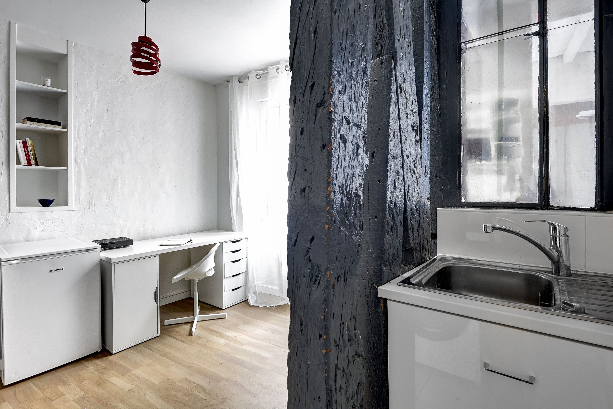  Following The Grenelle Summit: Studio Apartment At The Foot Of The Eiffel Tower  -  Following the Grenelle Summit: Studio apartment at the foot of the Eiffel Tower  - Gallery -  9