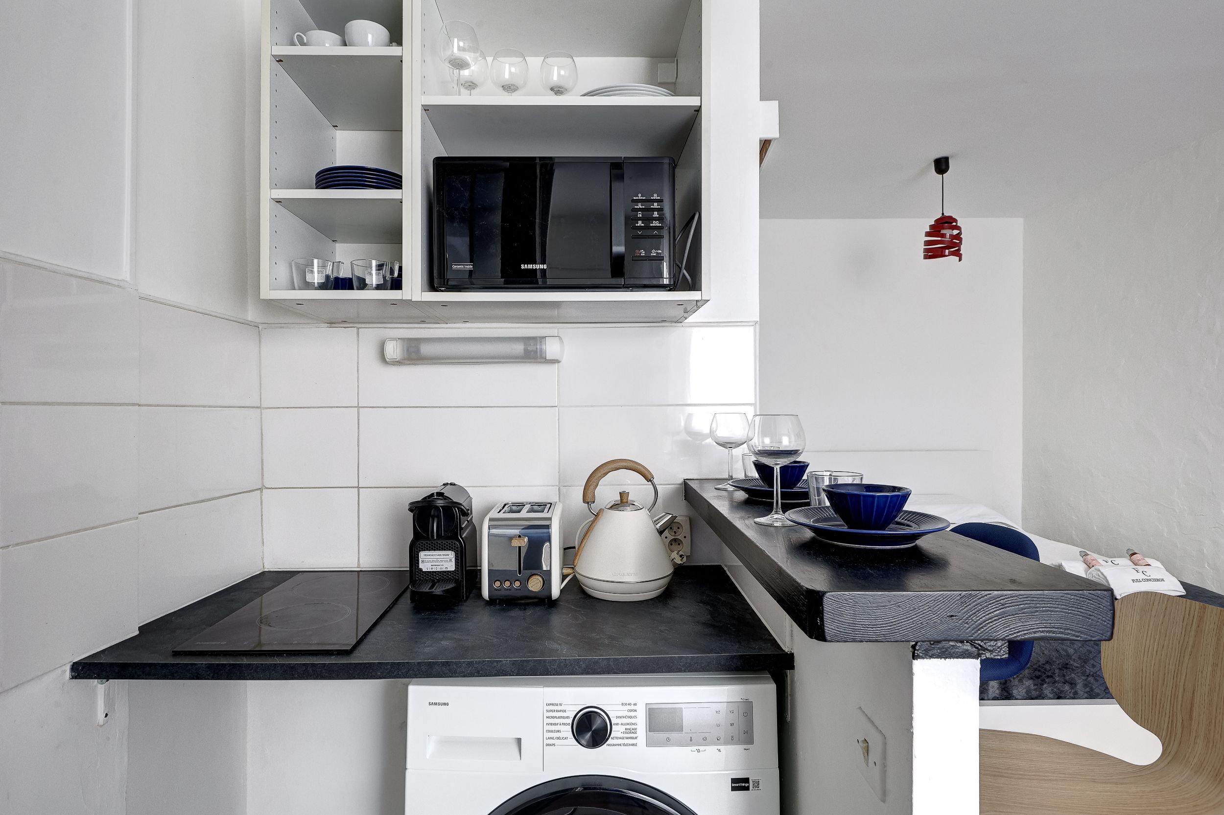  Following The Grenelle Summit: Studio Apartment At The Foot Of The Eiffel Tower  -  Following the Grenelle Summit: Studio apartment at the foot of the Eiffel Tower  - Gallery -  8