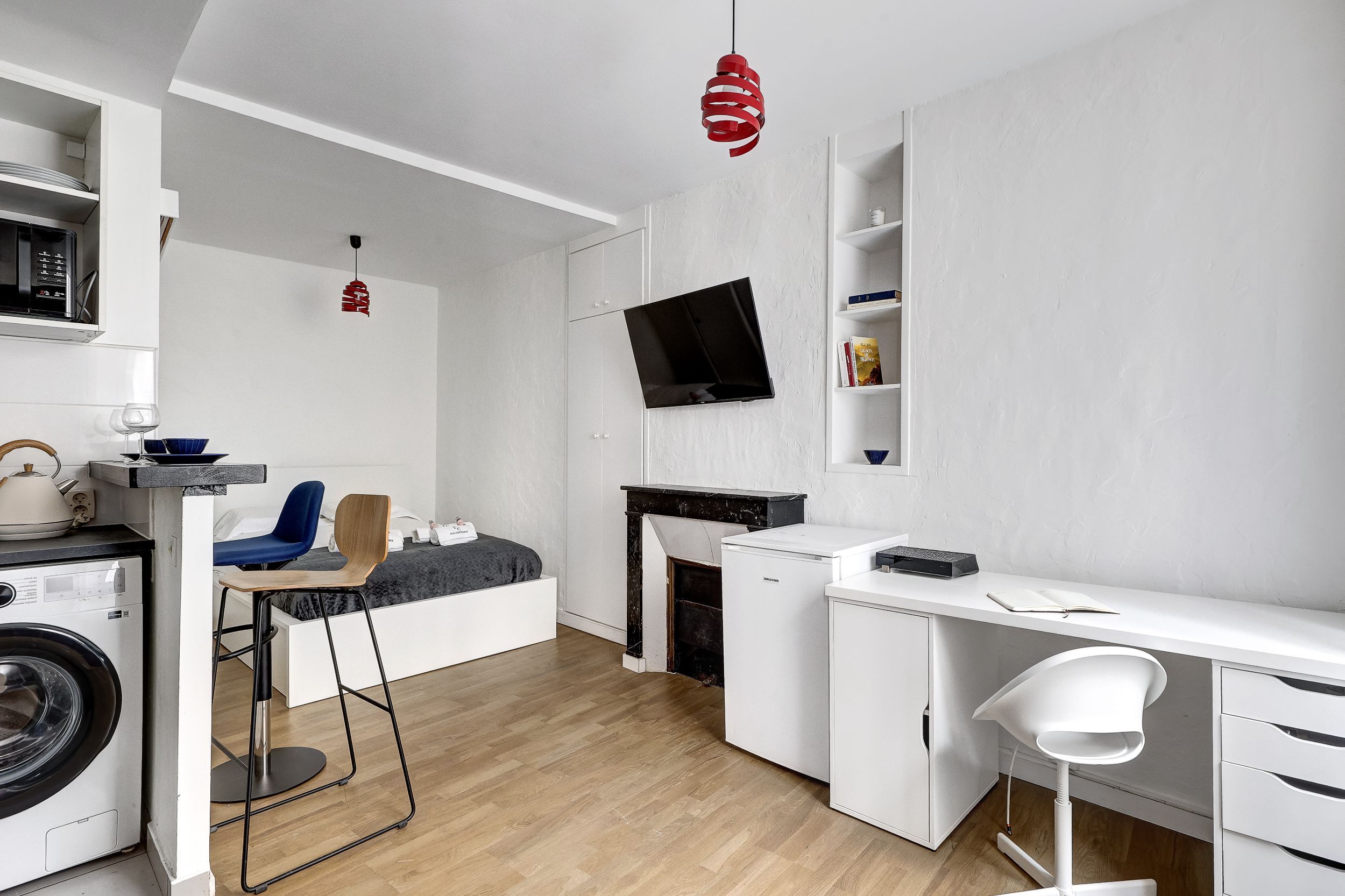 Following The Grenelle Summit: Studio Apartment At The Foot Of The Eiffel Tower - Following the Grenelle Summit: Studio apartment at the foot of the Eiffel Tower - Gallery - 10