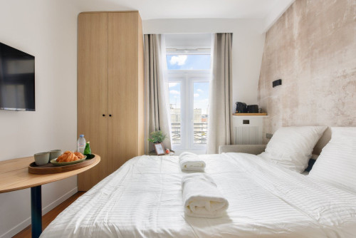 High-End Renovated Studio – Bright & Ideally Located in Paris 15th