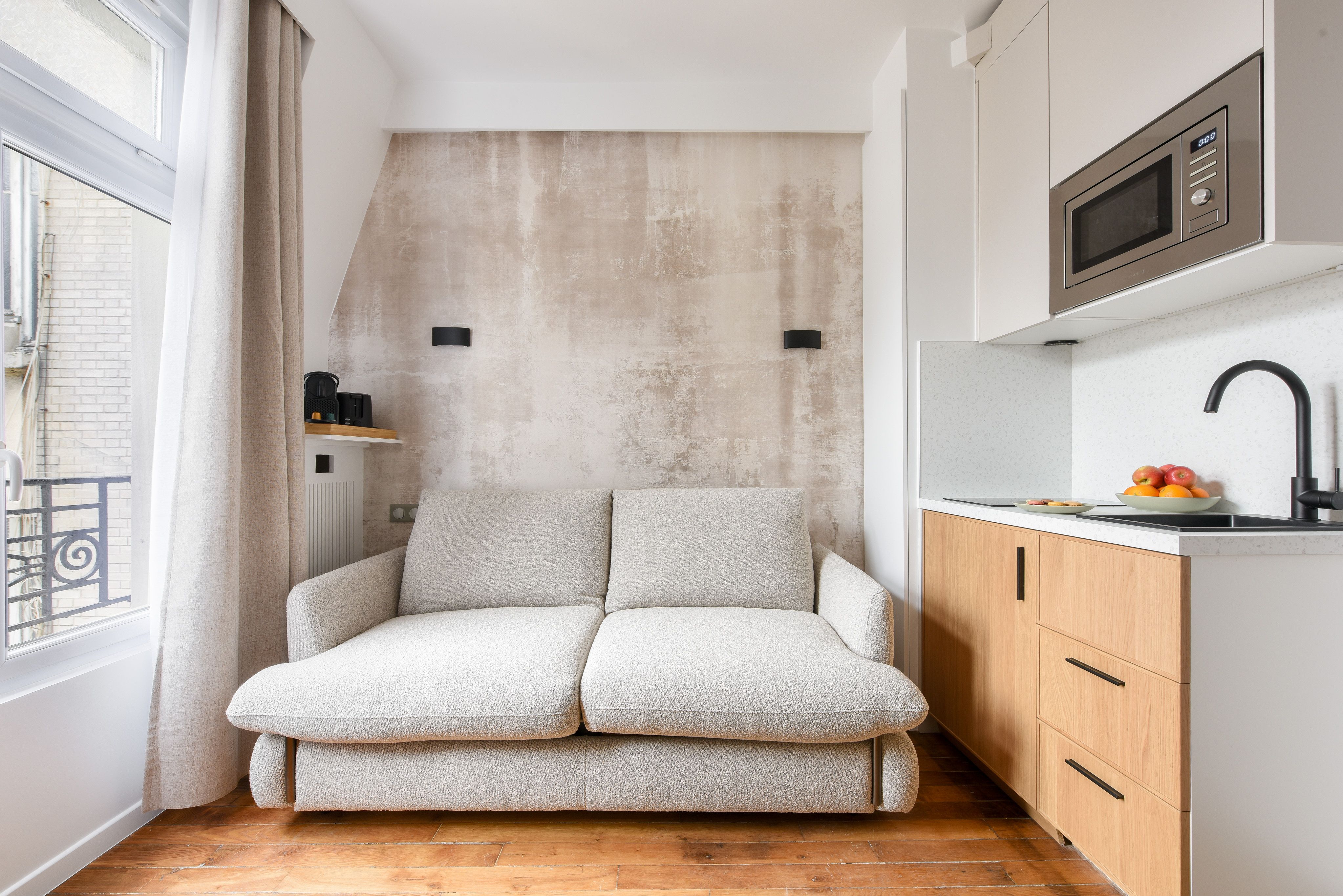  High-End Renovated Studio – Bright & Ideally Located In Paris 15th  -  High-End Renovated Studio – Bright & Ideally Located in Paris 15th  - Gallery -  10