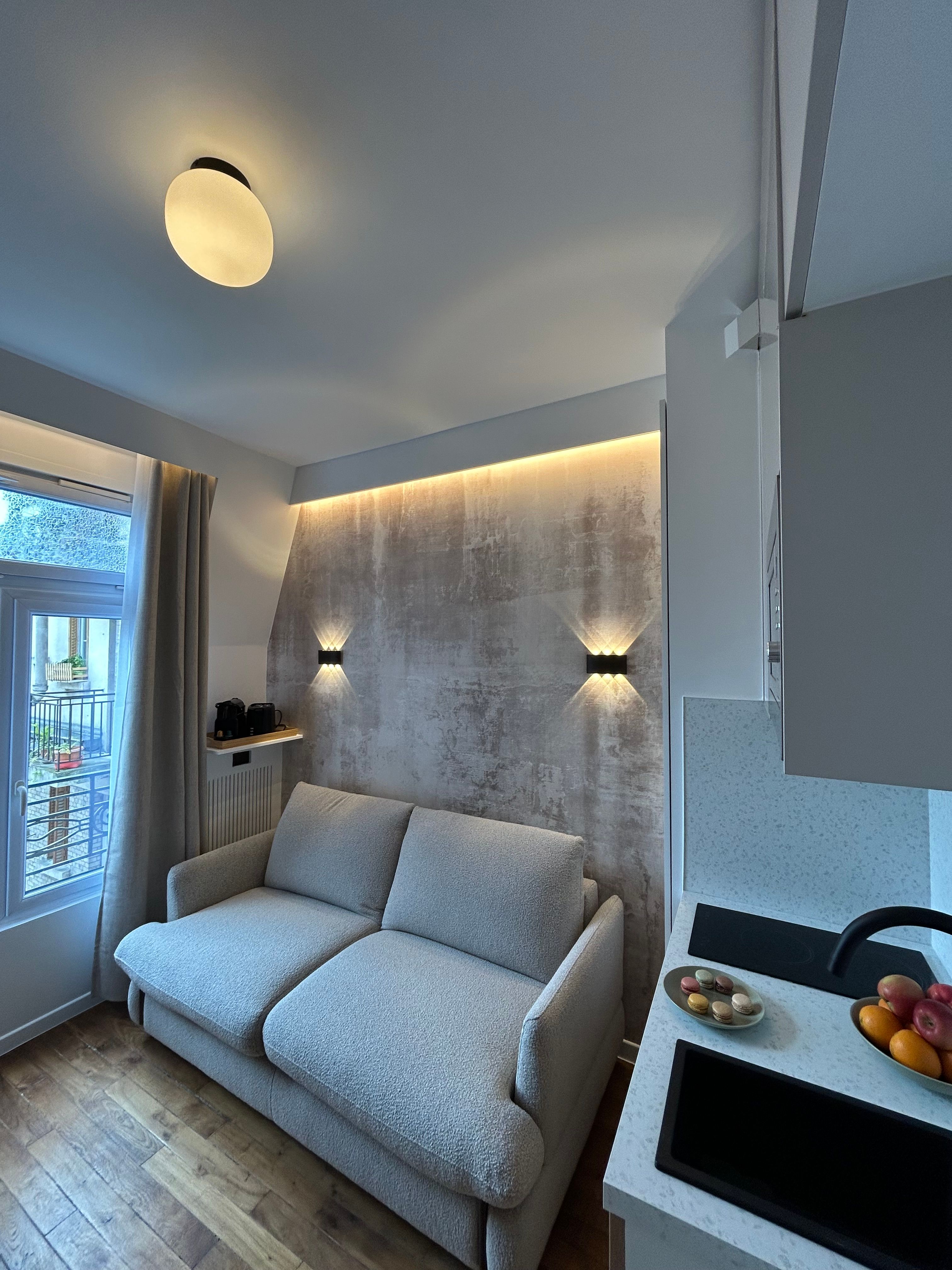 High-End Renovated Studio – Bright & Ideally Located In Paris 15th - High-End Renovated Studio – Bright & Ideally Located in Paris 15th - Gallery - 11