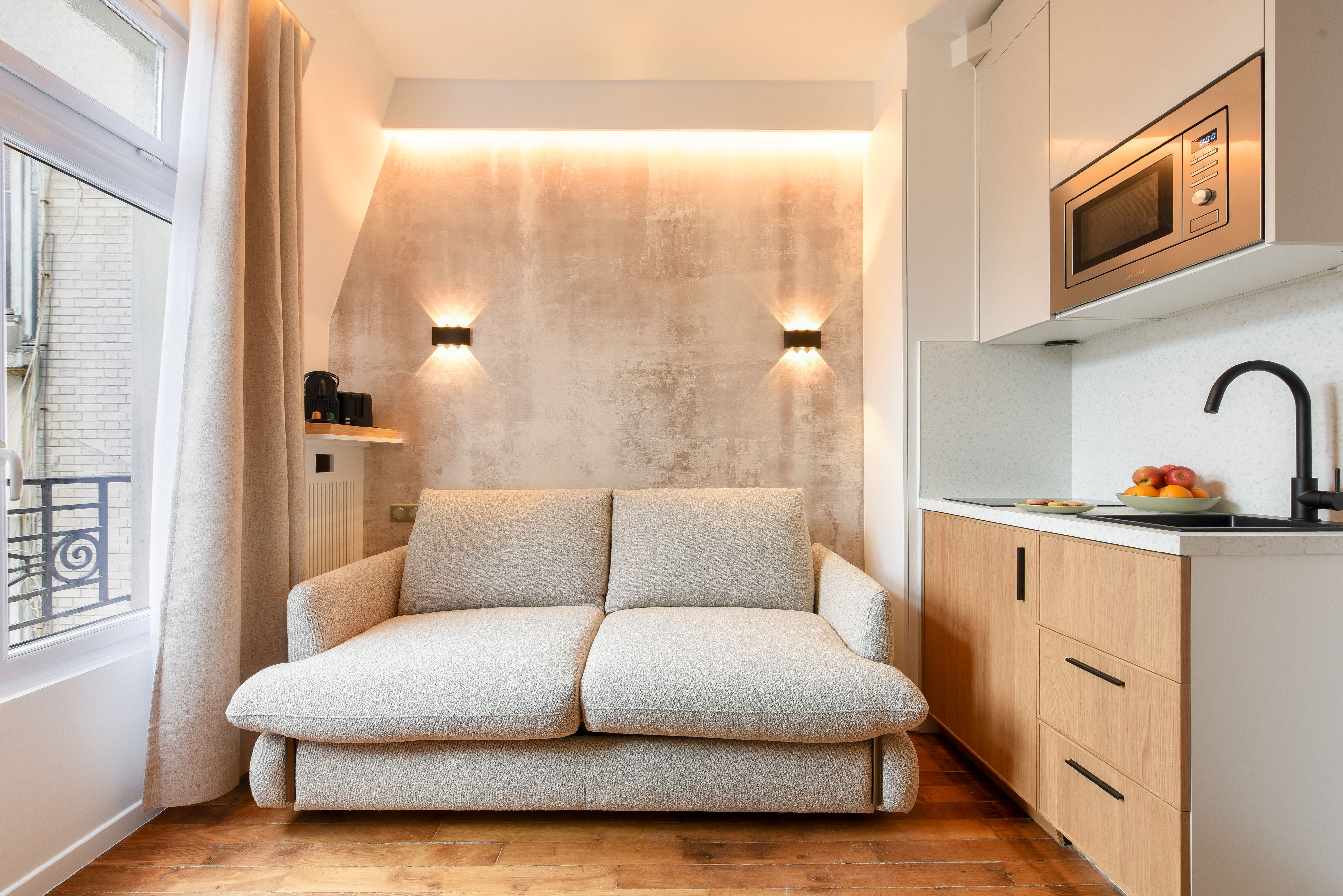  High-End Renovated Studio – Bright & Ideally Located In Paris 15th  -  High-End Renovated Studio – Bright & Ideally Located in Paris 15th  - Gallery -  8