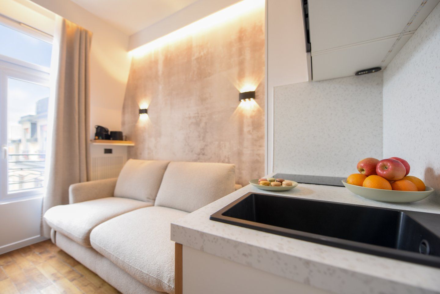  High-End Renovated Studio – Bright & Ideally Located In Paris 15th  -  High-End Renovated Studio – Bright & Ideally Located in Paris 15th  - Gallery -  6