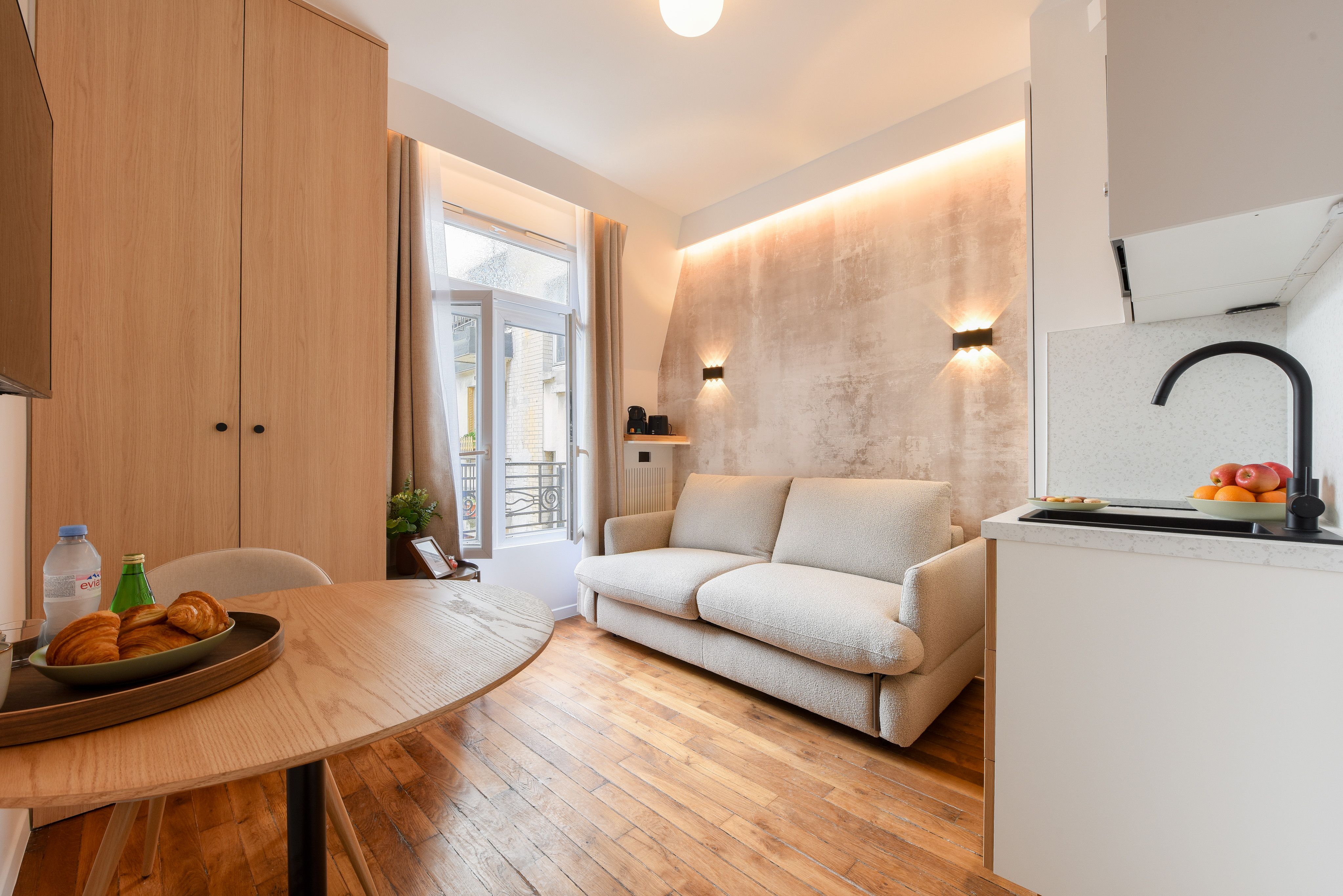 High-End Renovated Studio – Bright & Ideally Located In Paris 15th - High-End Renovated Studio – Bright & Ideally Located in Paris 15th - Gallery - 9