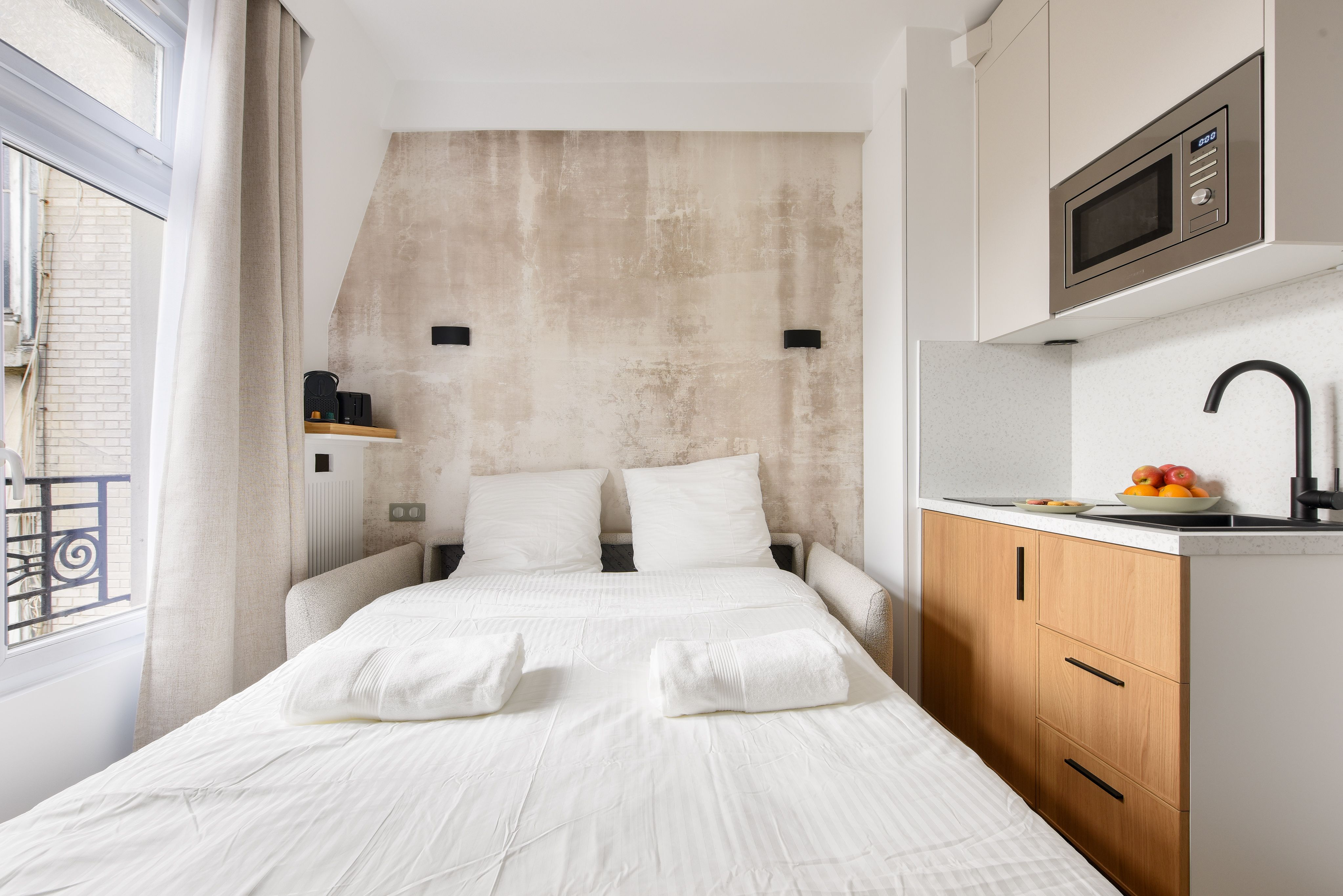 High-End Renovated Studio – Bright & Ideally Located In Paris 15th - High-End Renovated Studio – Bright & Ideally Located in Paris 15th - Gallery - 3