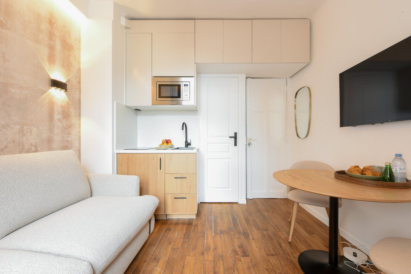 High-End Renovated Studio – Bright & Ideally Located In Paris 15th - High-End Renovated Studio – Bright & Ideally Located in Paris 15th - Gallery - 12