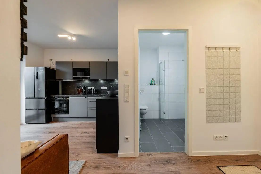  Stylish, All-Inclusive 1.5-Room Apartment In Lichtenberg (S/U/Tram/Tierpark)  -  Stylish, all-inclusive 1.5-room apartment in Lichtenberg (S/U/Tram/Tierpark)  - Gallery -  7