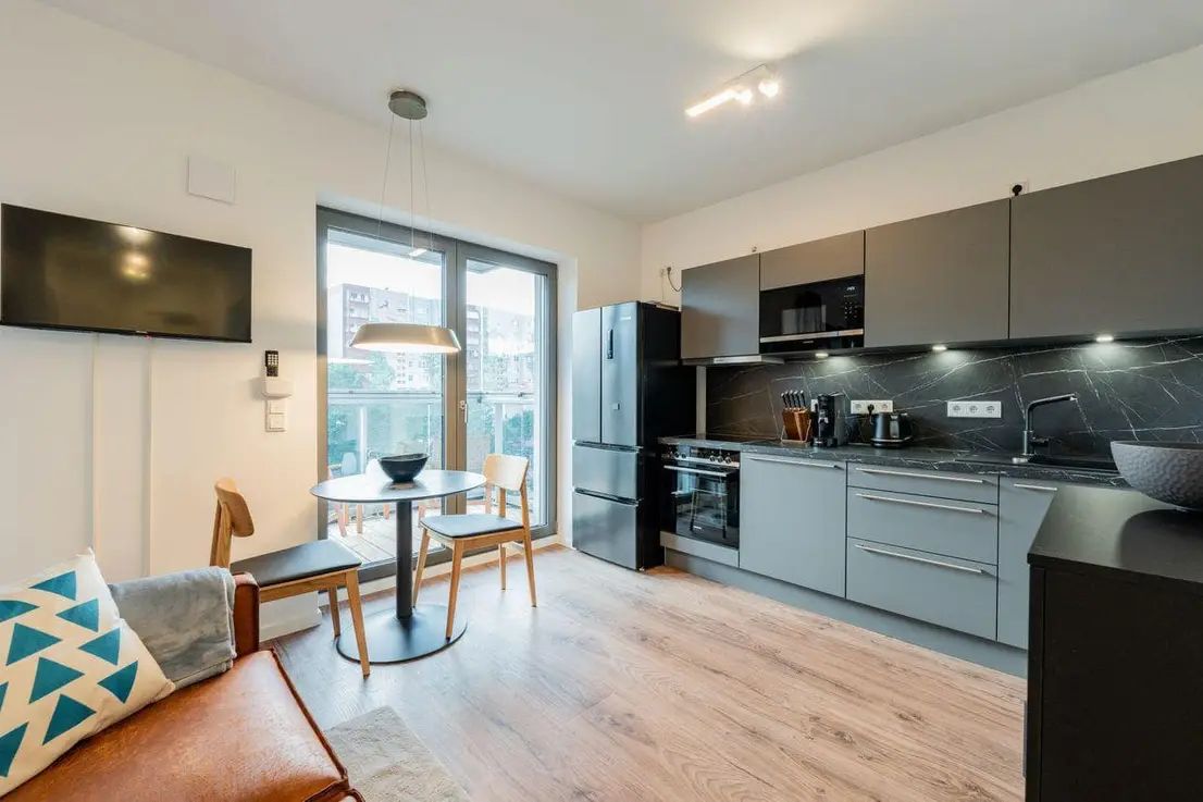  Stylish, All-Inclusive 1.5-Room Apartment In Lichtenberg (S/U/Tram/Tierpark)  -  Stylish, all-inclusive 1.5-room apartment in Lichtenberg (S/U/Tram/Tierpark)  - Gallery -  8