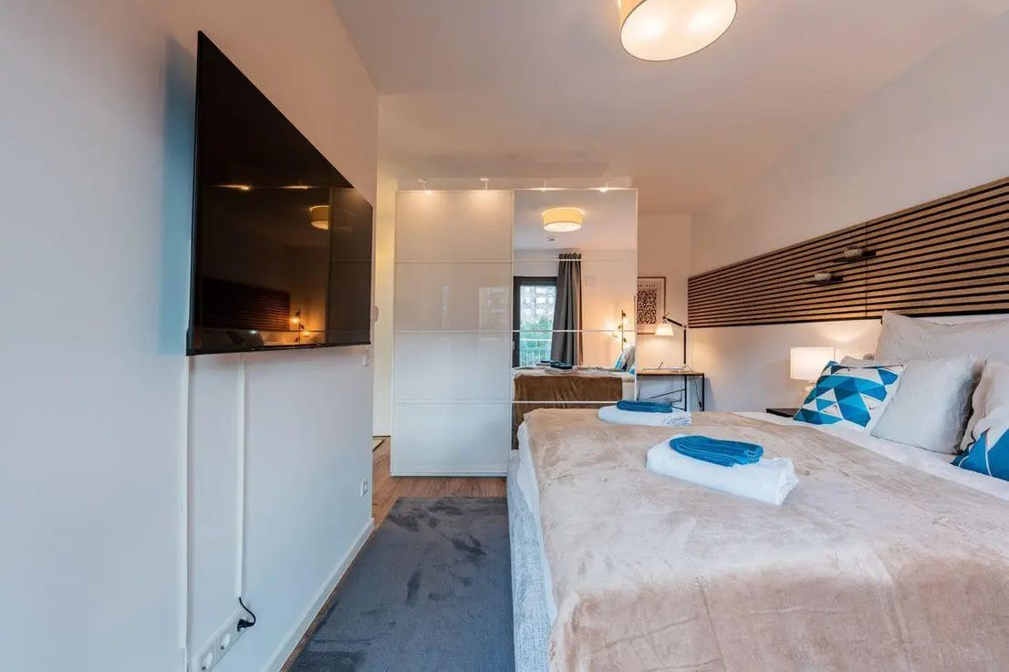  Stylish, All-Inclusive 1.5-Room Apartment In Lichtenberg (S/U/Tram/Tierpark)  -  Stylish, all-inclusive 1.5-room apartment in Lichtenberg (S/U/Tram/Tierpark)  - Gallery -  4