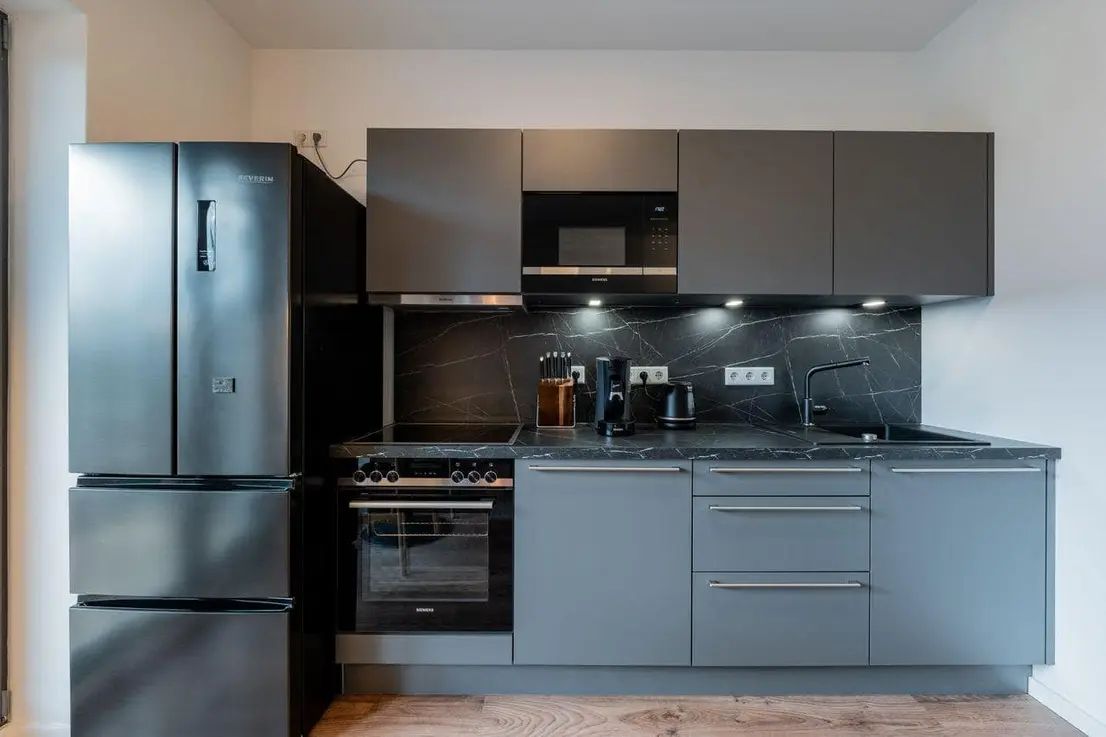  Stylish, All-Inclusive 1.5-Room Apartment In Lichtenberg (S/U/Tram/Tierpark)  -  Stylish, all-inclusive 1.5-room apartment in Lichtenberg (S/U/Tram/Tierpark)  - Gallery -  9