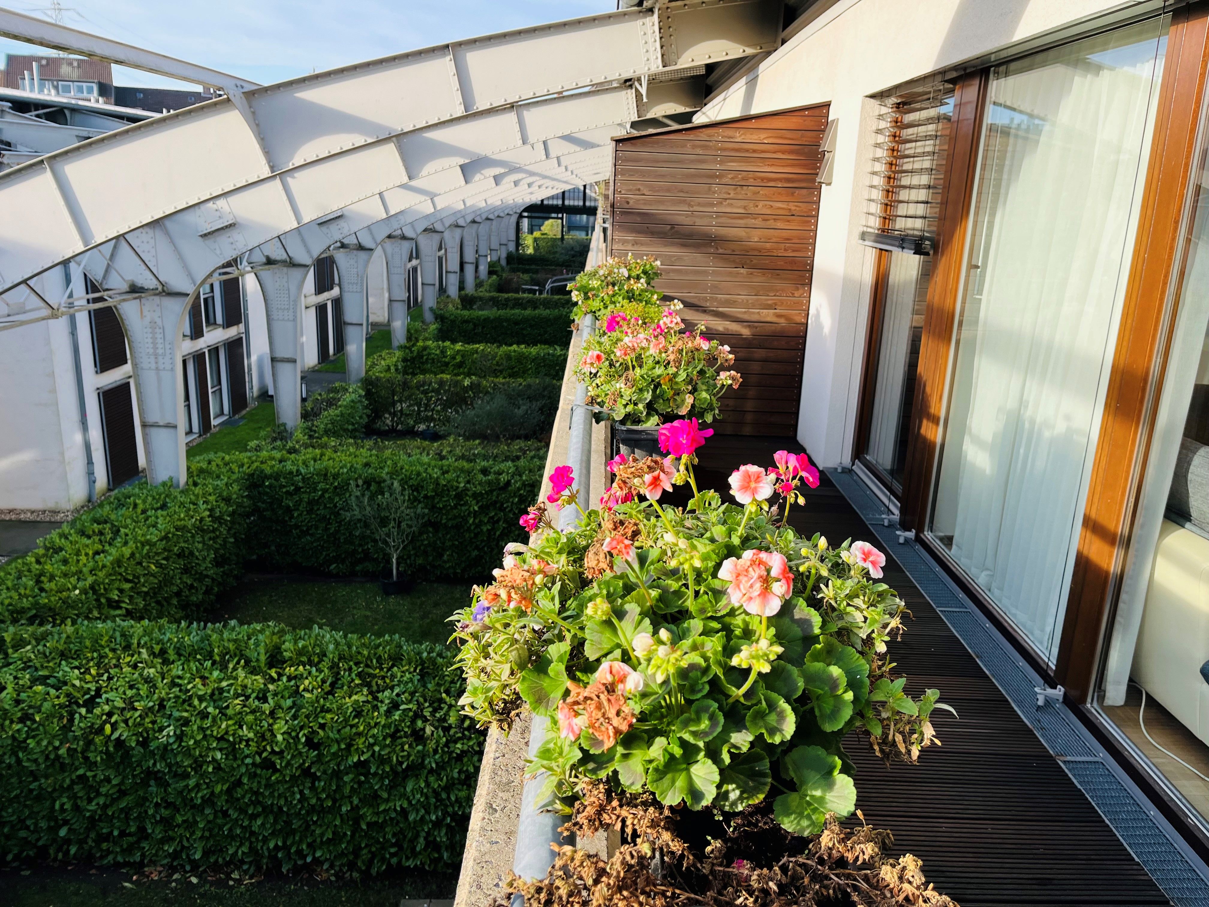  Modern And Furnished Apartment With A South-Facing Balcony.  -  Modern and furnished apartment with a south-facing balcony.  - Gallery -  12