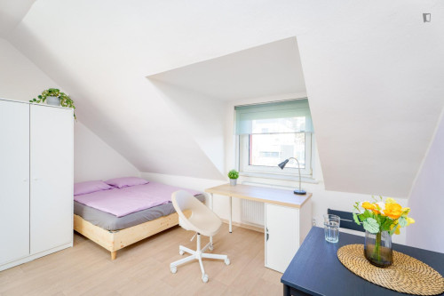 Bright studio in Prague