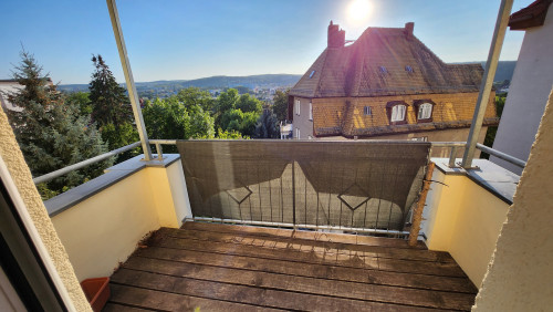 Modern apartment with nice Gera balcony view - Gallery - 26