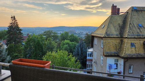 Modern apartment with nice Gera balcony view - Gallery - 5