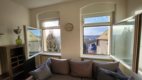 Modern apartment with nice Gera balcony view - Gallery - 30