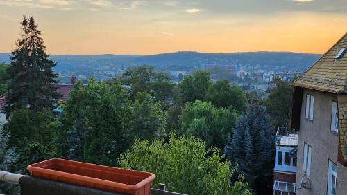 Modern apartment with nice Gera balcony view - Gallery - 7