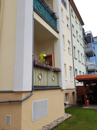 Modern apartment with nice Gera balcony view - Gallery - 15