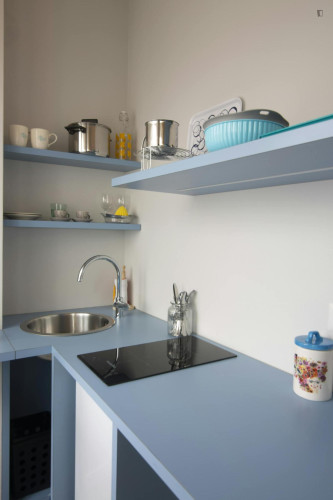 Small cosy studio just steps from the Centrale Station