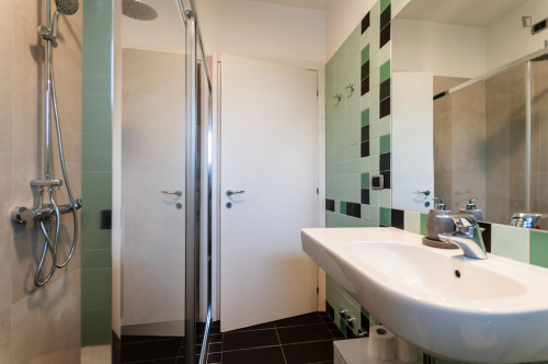 Appealing 1-bedroom flat next to the Forlanini train and metro station - Gallery - 13