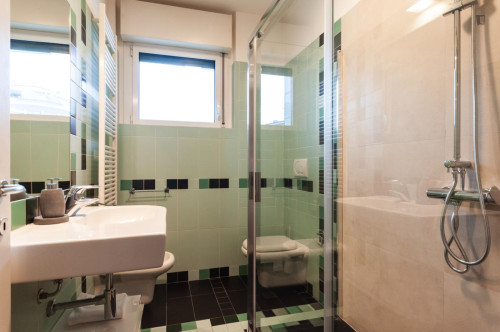 Appealing 1-bedroom flat next to the Forlanini train and metro station - Gallery - 15