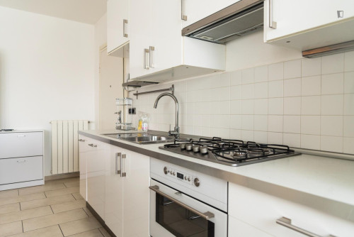 Appealing 1-bedroom flat next to the Forlanini train and metro station - Gallery - 20