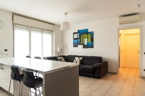 Appealing 1-bedroom flat next to the Forlanini train and metro station - Gallery - 28