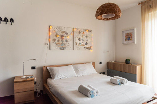 Appealing 1-bedroom flat next to the Forlanini train and metro station - Gallery - 10