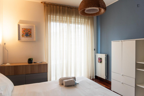 Appealing 1-bedroom flat next to the Forlanini train and metro station - Gallery - 7