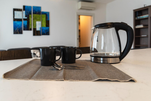 Appealing 1-bedroom flat next to the Forlanini train and metro station - Gallery - 16