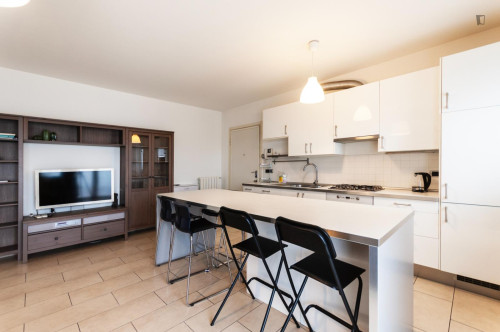 Appealing 1-bedroom flat next to the Forlanini train and metro station - Gallery - 25