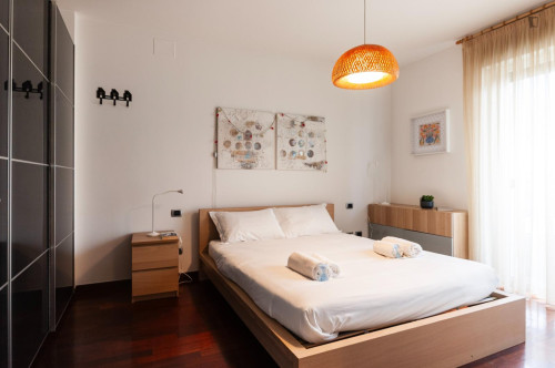 Appealing 1-bedroom flat next to the Forlanini train and metro station - Gallery - 12
