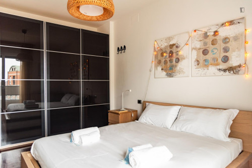 Appealing 1-bedroom flat next to the Forlanini train and metro station  - Gallery -  5