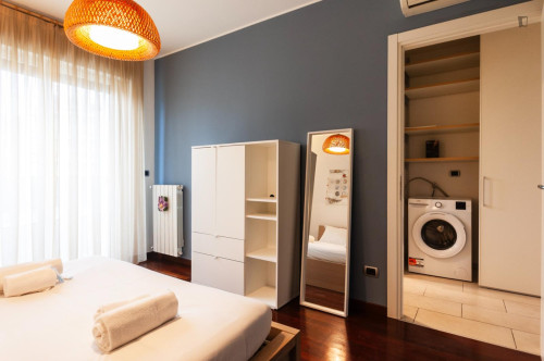 Appealing 1-bedroom flat next to the Forlanini train and metro station - Gallery - 11